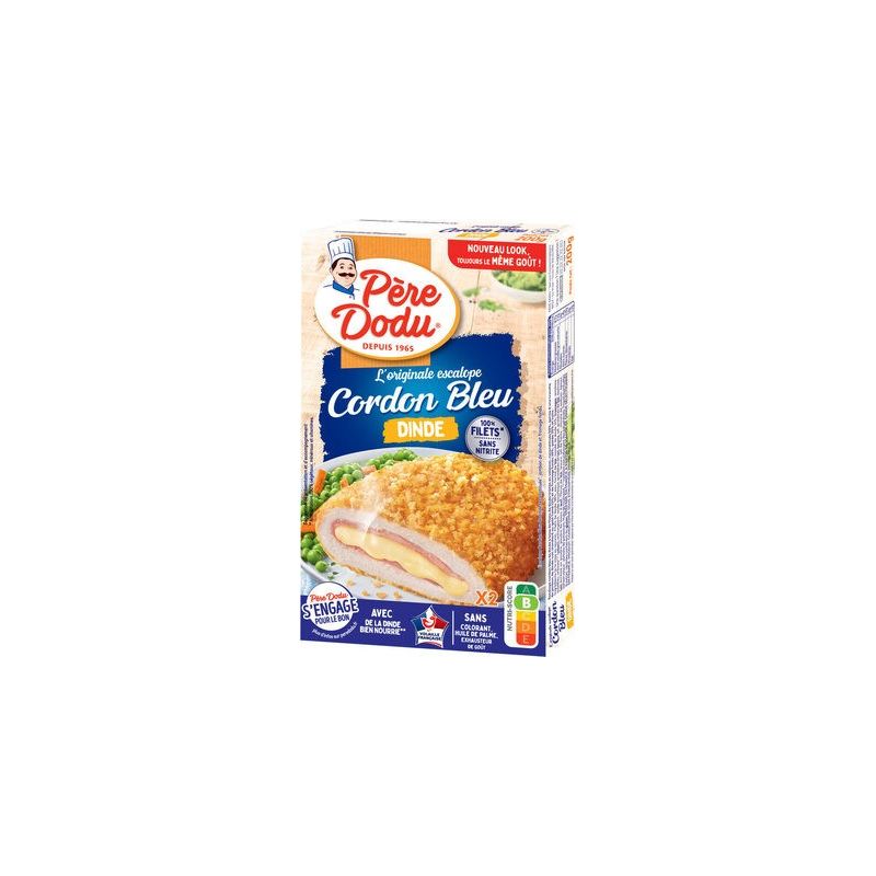 Père Dodu Esc Cordon Bleu Ddex2 200G