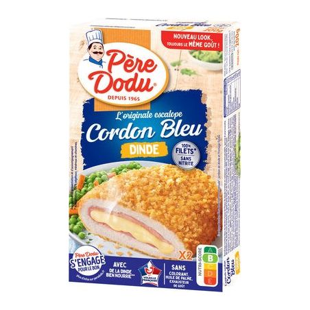 Père Dodu Esc Cordon Bleu Ddex2 200G