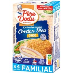 Père Dodu 400G Aut Esc Cordon Bl Dde Pdo