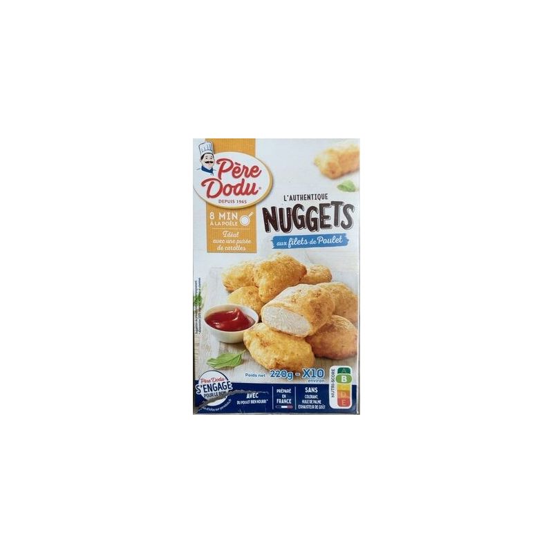 Père Dodu 220G Authen Nug Flt Plt Pdo