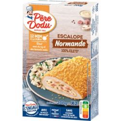 Père Dodu Esc Normande De Poulet 200G