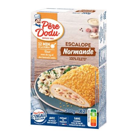 Père Dodu Esc Normande De Poulet 200G