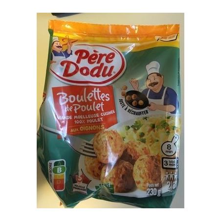 Père Dodu Pdoboulet. Plt Oignon Doux230G