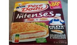 Père Dodu Esc Cb Plt Bacon Raclet.260G