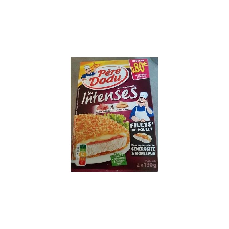 Père Dodu Esc Cb Plt Bacon Raclet.260G