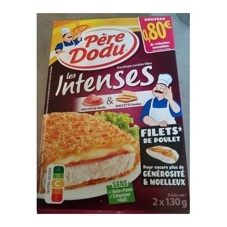 Père Dodu Esc Cb Plt Bacon Raclet.260G
