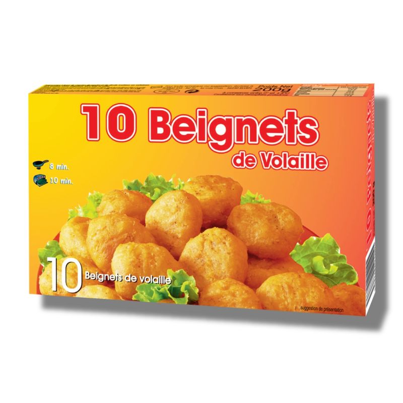 1Er Prix 200G Beignets Volaille