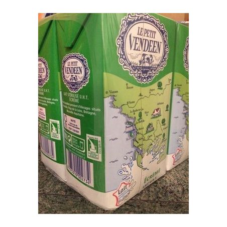 Pt Vendeen Lait Ecreme Bk 6X1L