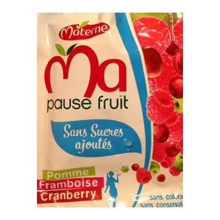 Materne Mat Mpf Ssa Pm Framb Cranb120G