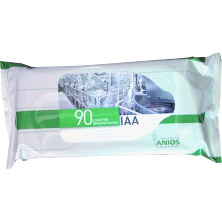 Hydenet 18X90 Lingettes Ali.200X200 Mm