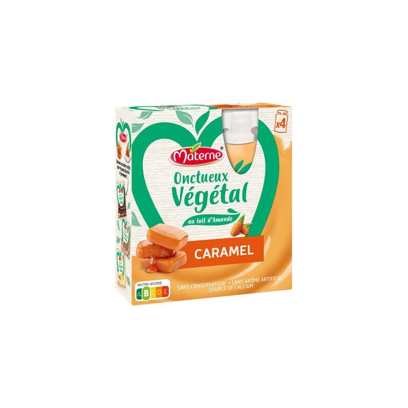 Materne Mat Gourde Veget.Caramel 4X85G