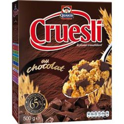 Quaker Cruesli Chocolat 500G