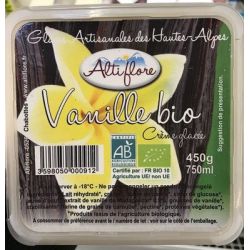Alti Flore 750Ml Creme Glacee Vanille Bio