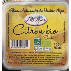 Alti Flore 750Ml Sorbet Citron Bio