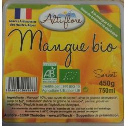 Alti Flore Bac Altiflore Mangue Bio 450G