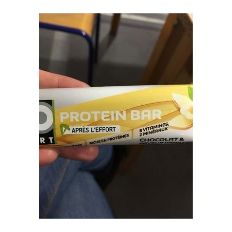 Go Sport Bar.Hyper Protein.Vanil.40G