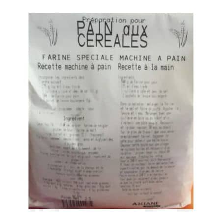 Hebert 2.5Kg Preparation Pain Multi Cereales