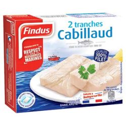 Findus Cabillaud 2Tr. 200