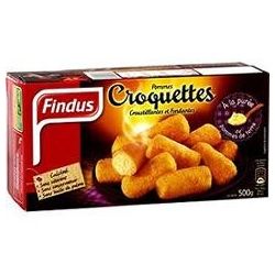 Findus Pommes Croquettes 500G