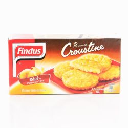 Findus 420G 6 Pommes Croustine