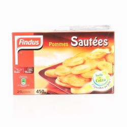 Findus Pommes Sautees 450G