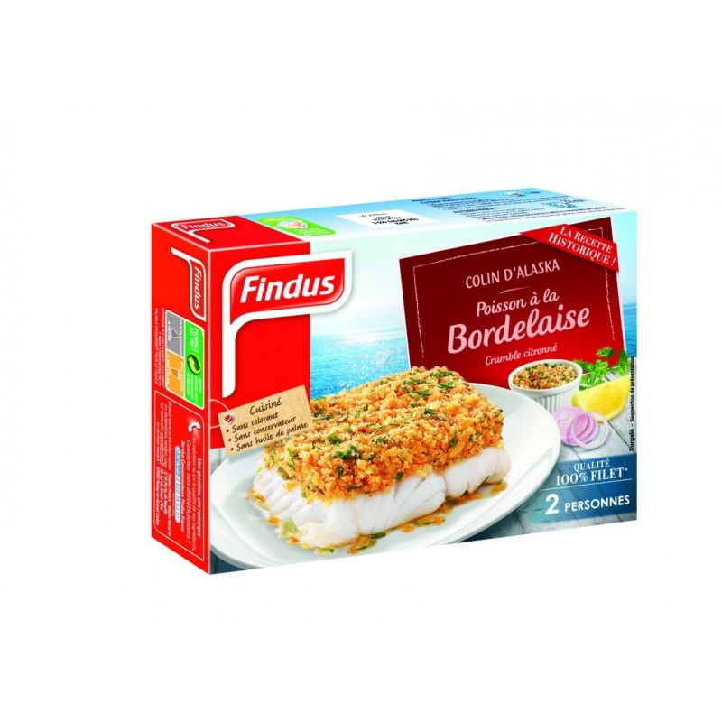 Findus Find Msc Poisson Bordelai 400G