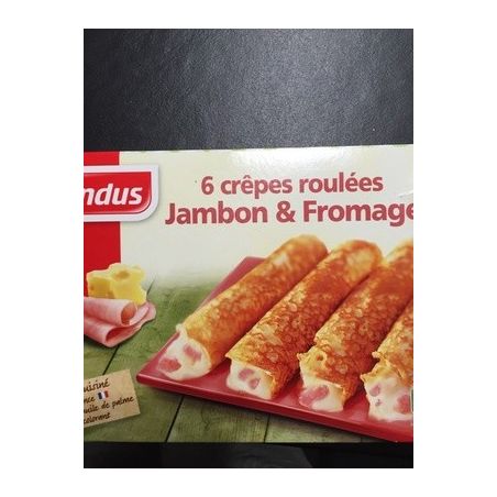 Findus Crepes Jb/Fro X6 250G