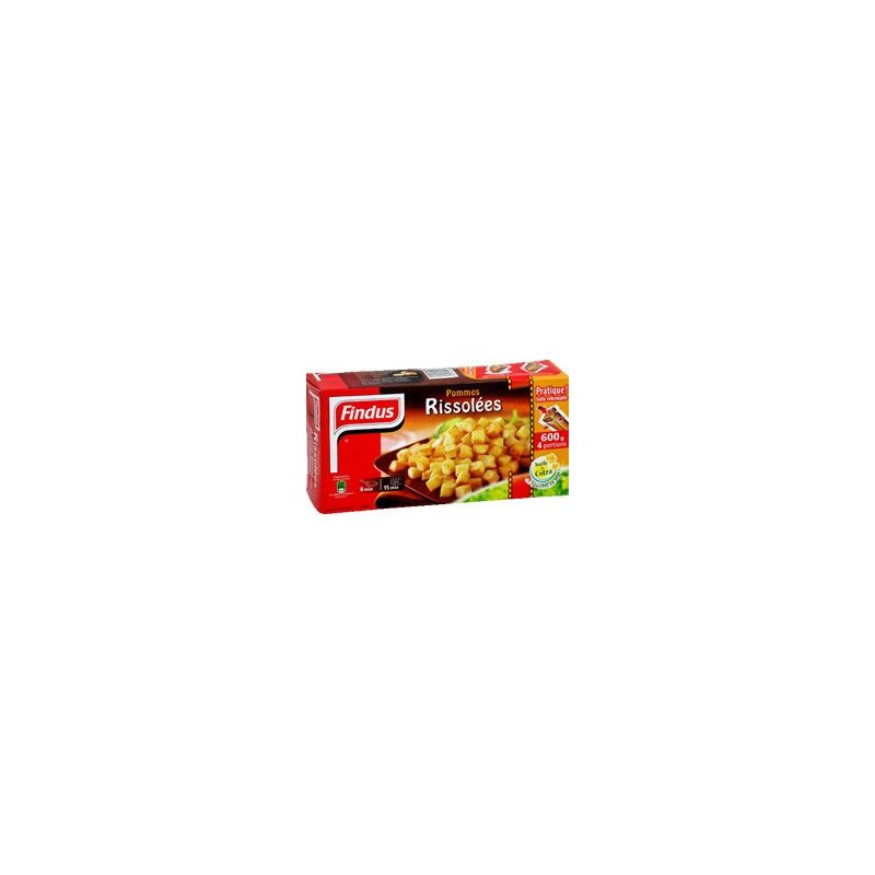Findus Rissolees Boite 600G