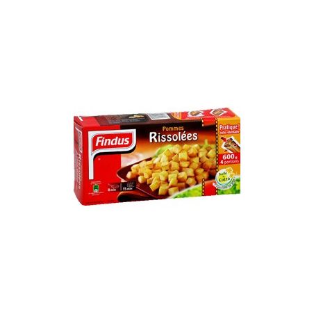 Findus Rissolees Boite 600G