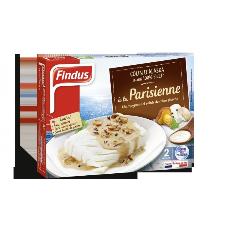 Findus Poisson Parisien 400G Fin