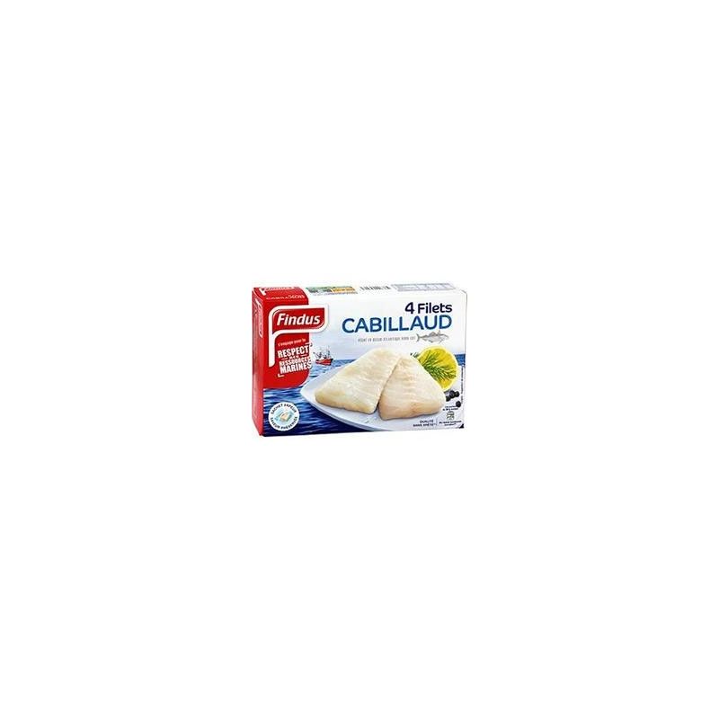 Findus Find.Filet Cabillaudx4 Msc400G