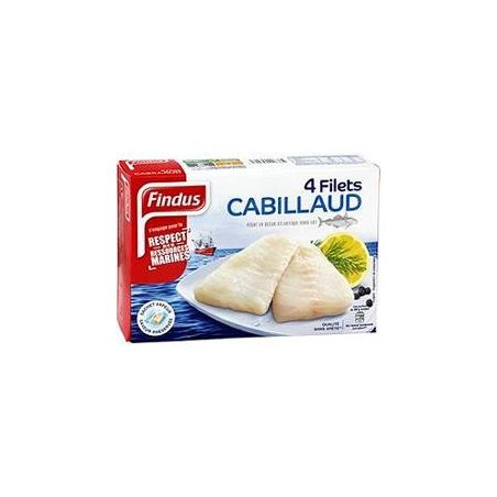 Findus Find.Filet Cabillaudx4 Msc400G