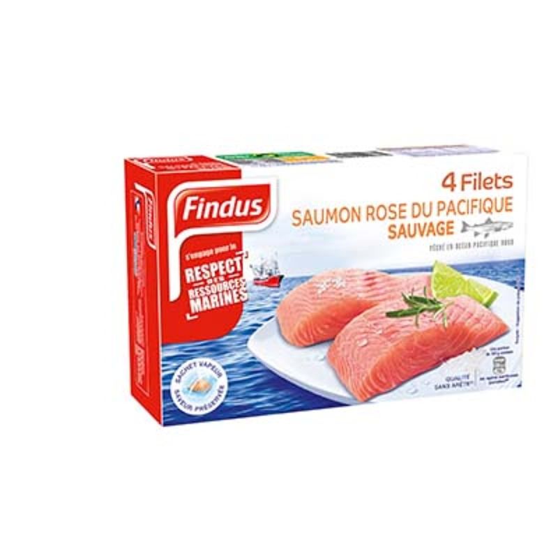 Findus 4X100G Filet Saumon Rose