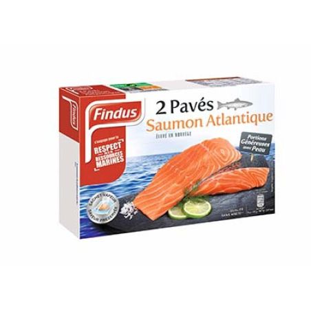 Findus Pave De Saumon X2 250G Fi