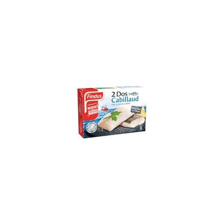 Findus Dos De Cabillaud X2 250Fi