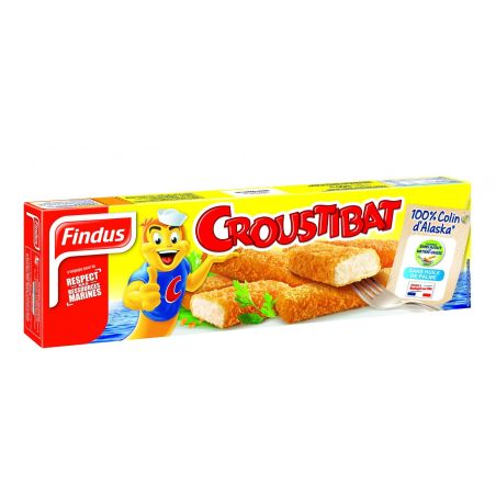 Findus Croustibat X18 55O