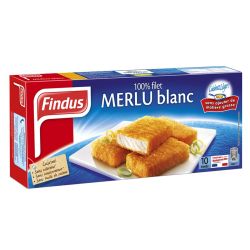 Findus Find 10 Pane Msc Merlu Blc510G