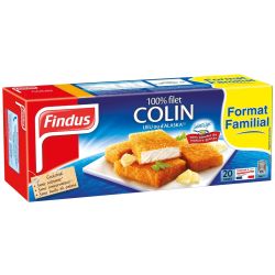 Findus 20 Tranches Panees Colin