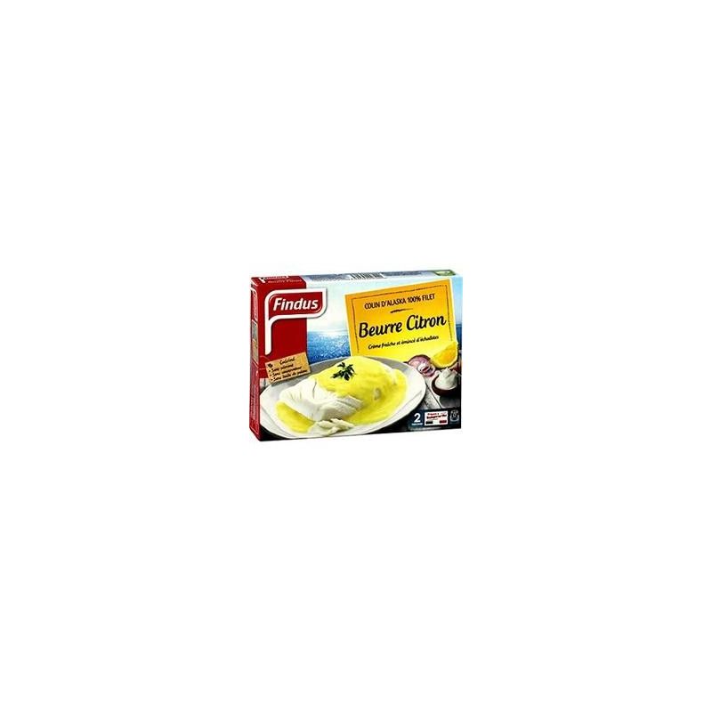 Findus 400G Colin Alaska Beurre