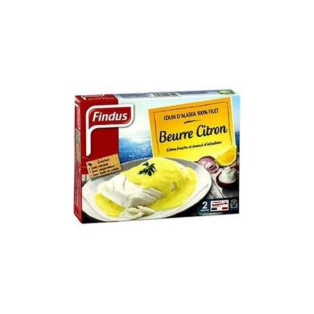 Findus 400G Colin Alaska Beurre
