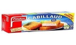 Findus Find.Pane Cabillaud X20Msc1K02