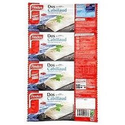 Findus 440G 4 Dos Cabillaud