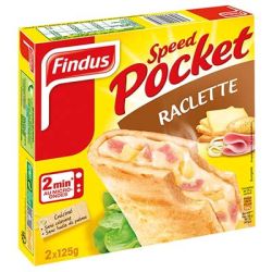 Findus 250G Speed Pocket Raclette