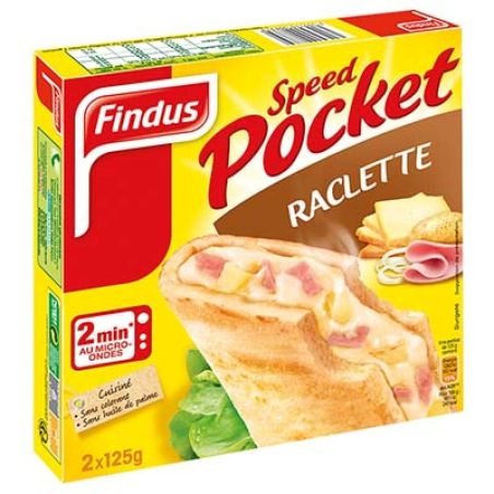 Findus 250G Speed Pocket Raclette