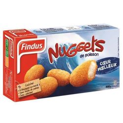 Findus 400G 20 Nuggets