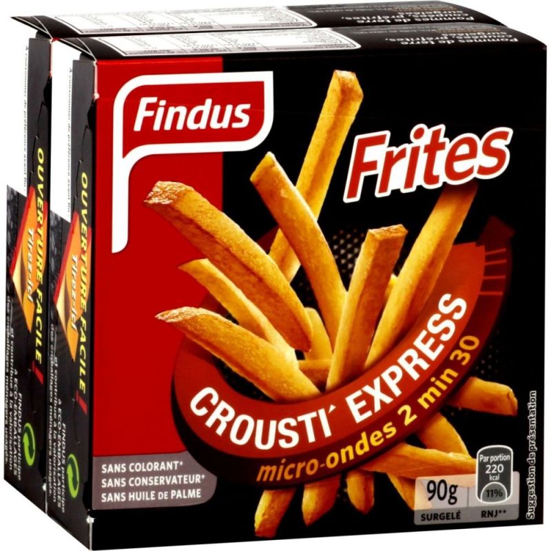 Findus 2X140G Crousti Frites Express