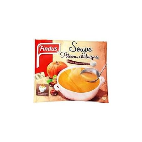 Findus Vel Potiron Chatai 600G