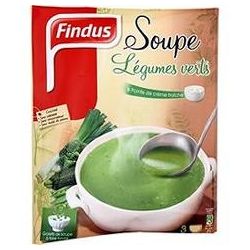 Findus 900G Veloute Legumes Verts Crm