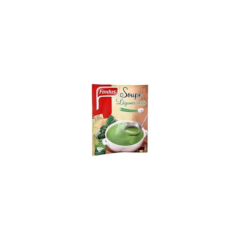 Findus 900G Veloute Legumes Verts Crm