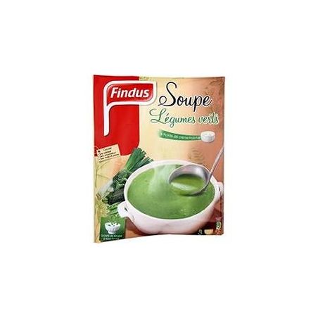 Findus 900G Veloute Legumes Verts Crm